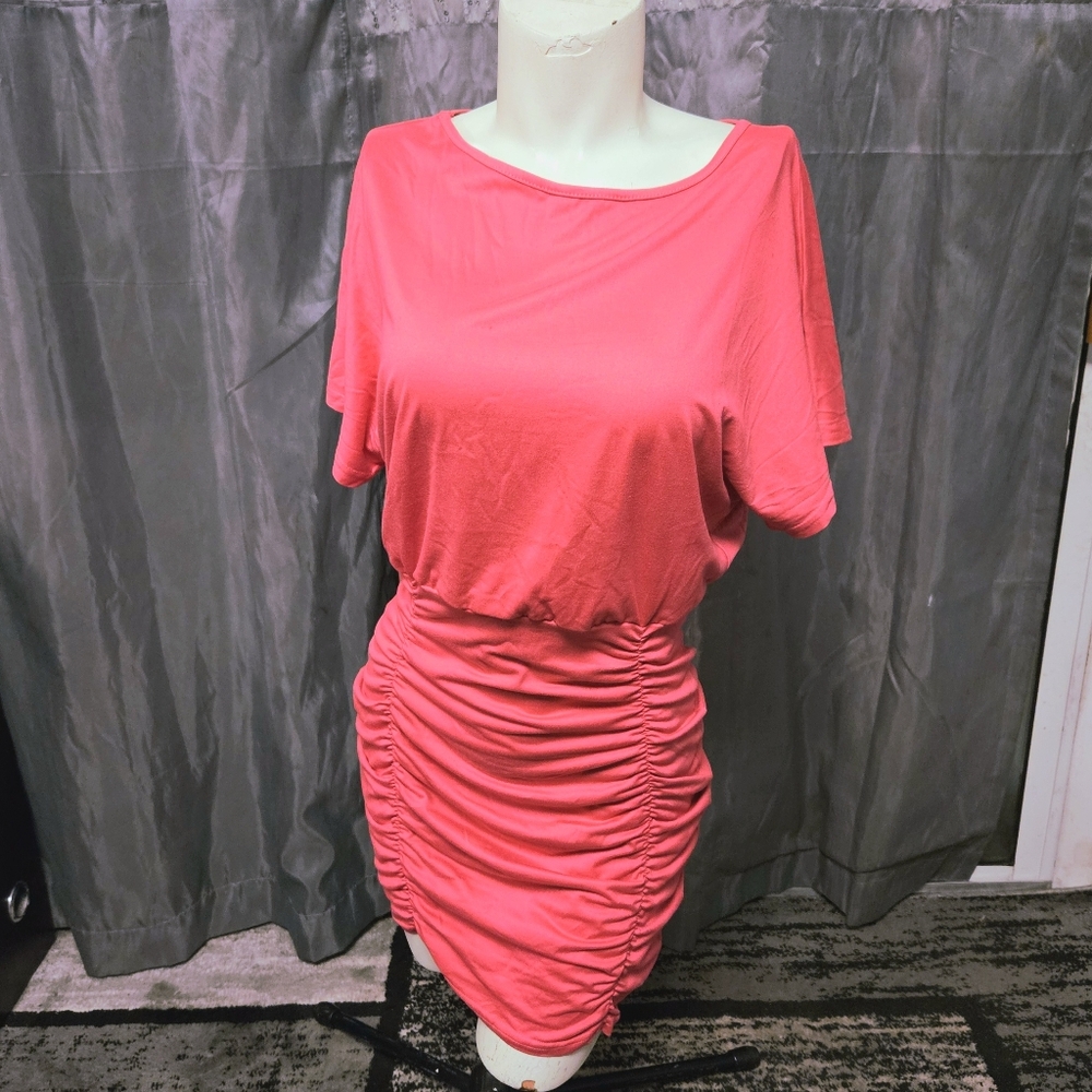 Hot Pink valentines dress